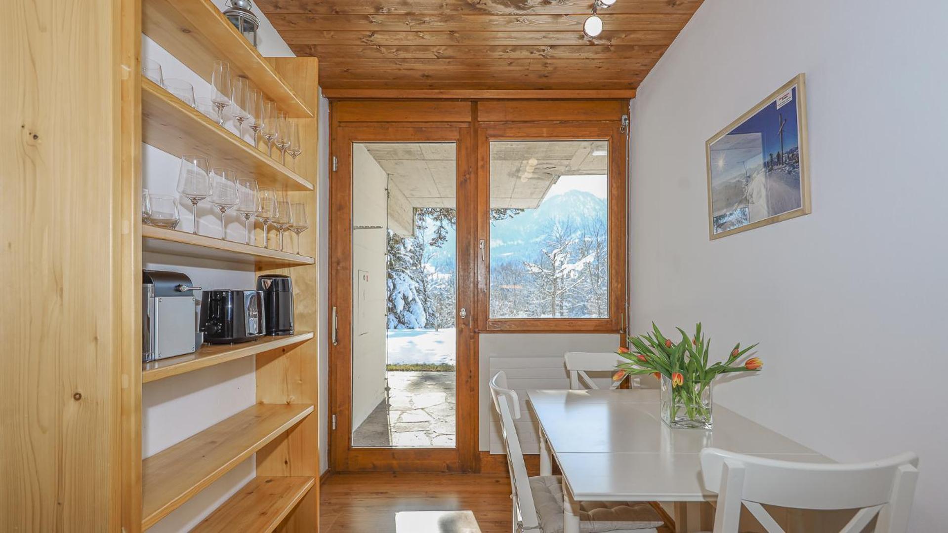Apartment Auf Dem Schlossberg - Bergblick Файбербрун Екстериор снимка