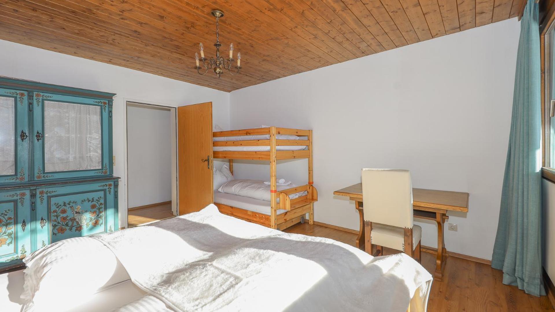 Apartment Auf Dem Schlossberg - Bergblick Файбербрун Екстериор снимка