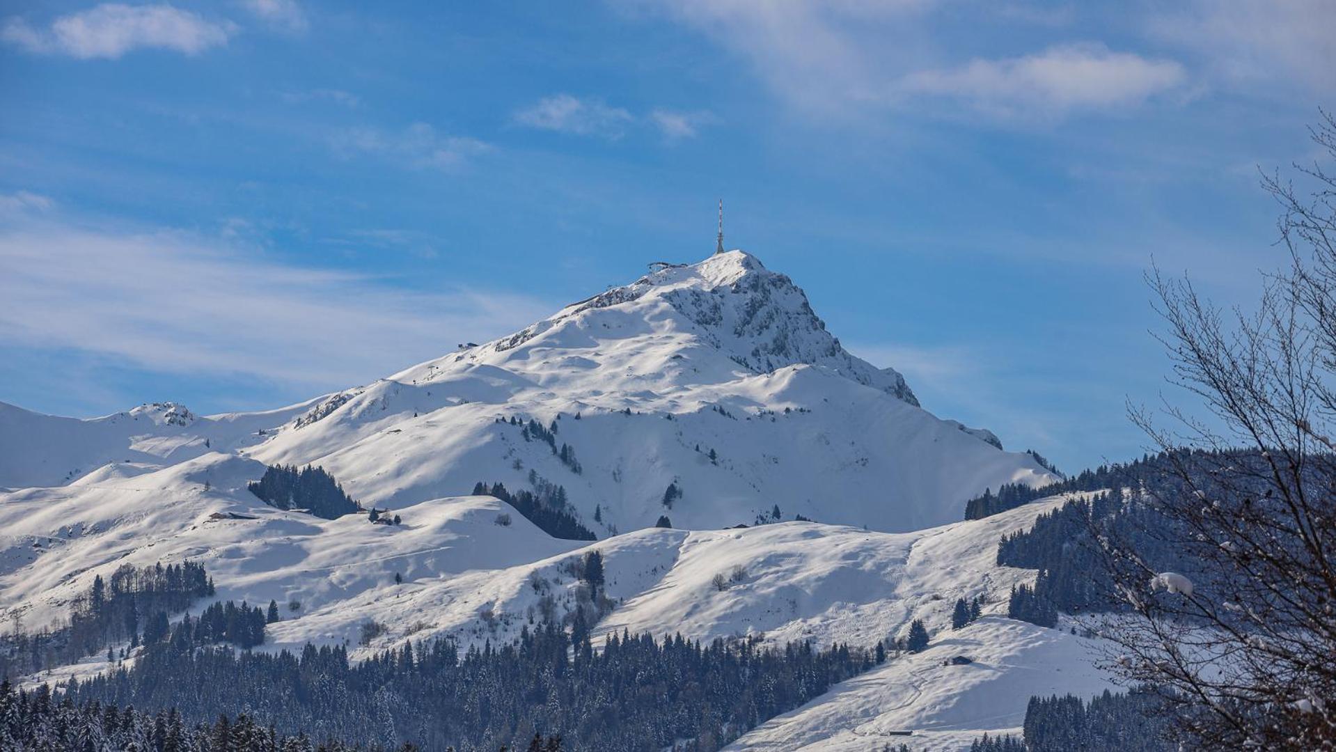 Apartment Auf Dem Schlossberg - Bergblick Файбербрун Екстериор снимка