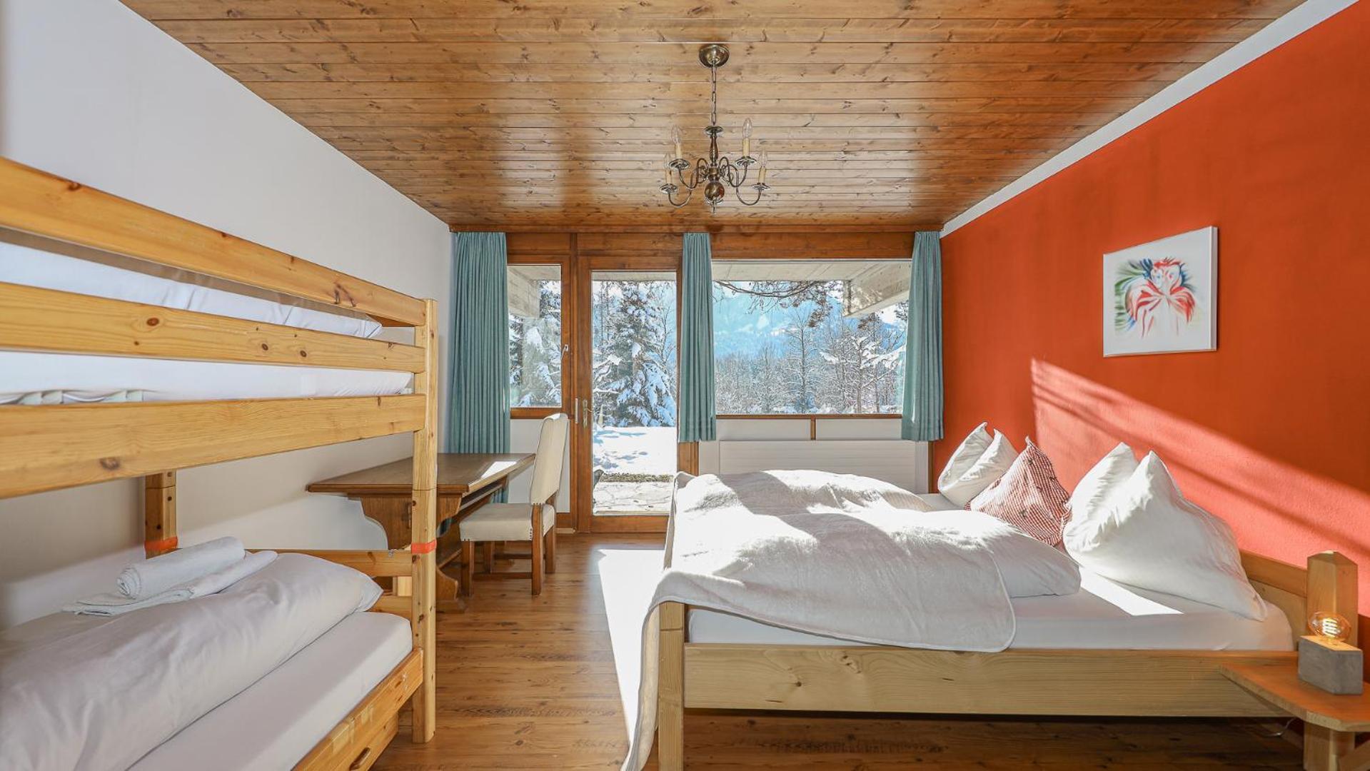Apartment Auf Dem Schlossberg - Bergblick Файбербрун Екстериор снимка