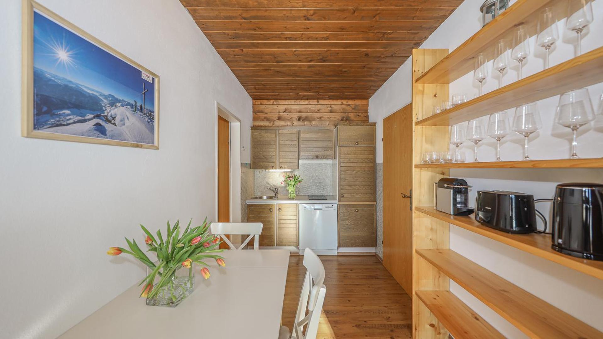 Apartment Auf Dem Schlossberg - Bergblick Файбербрун Екстериор снимка