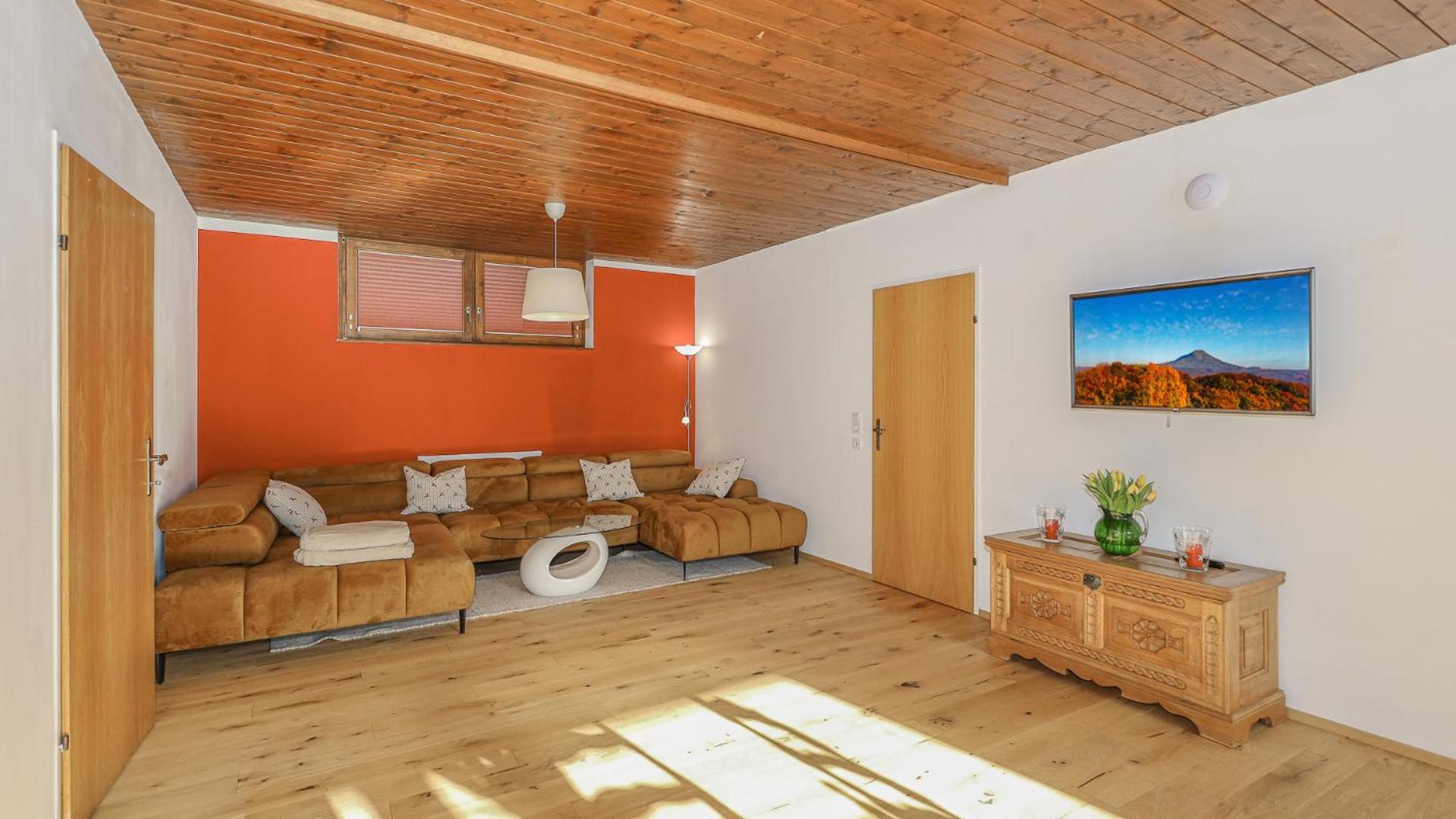 Apartment Auf Dem Schlossberg - Bergblick Файбербрун Екстериор снимка