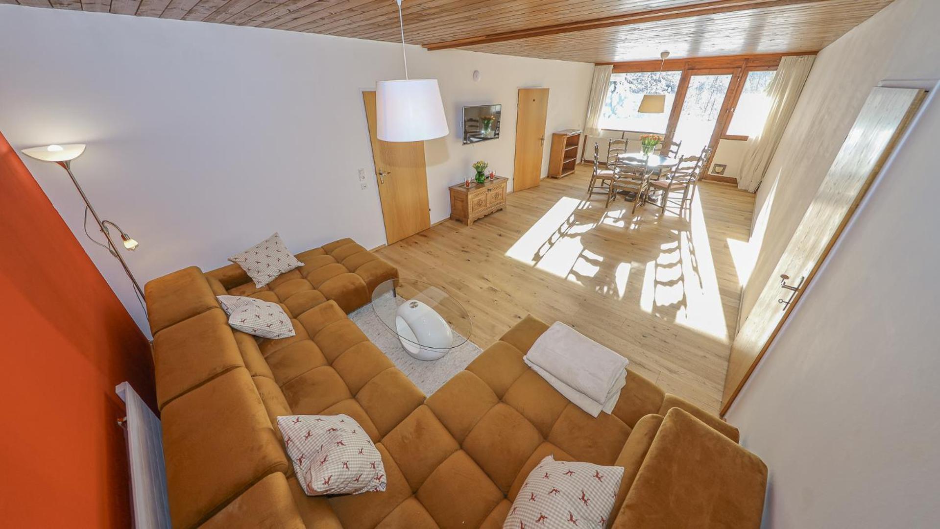 Apartment Auf Dem Schlossberg - Bergblick Файбербрун Екстериор снимка