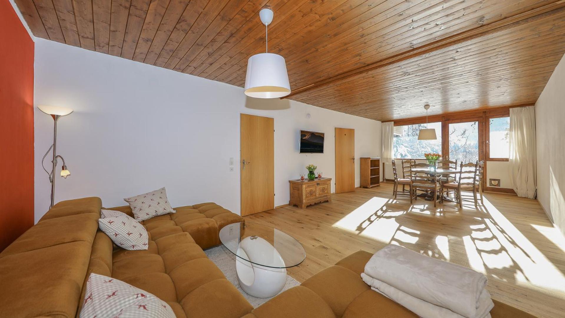 Apartment Auf Dem Schlossberg - Bergblick Файбербрун Екстериор снимка